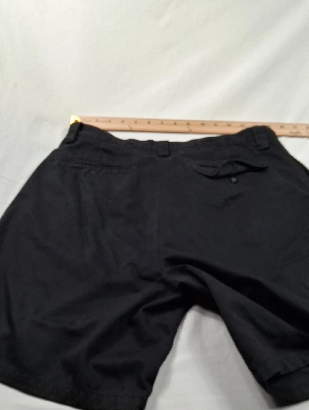 NorthBay Men's Black Casual Shorts Size 34